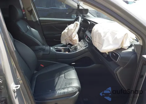 2023 Hyundai Santa Fe Sel from USA, damaged, VIN 5NMS34AJ0PH585087